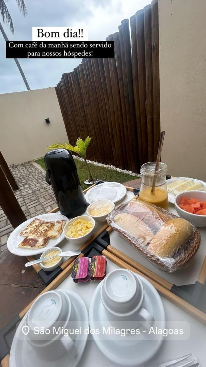 São Miguel dos Milagres Marinho Suites Milagres מראה חיצוני תמונה